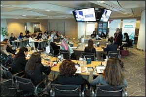 Debbie Nicol brings Leadership Challenge workshop to the DBWC's February Network Majlis event