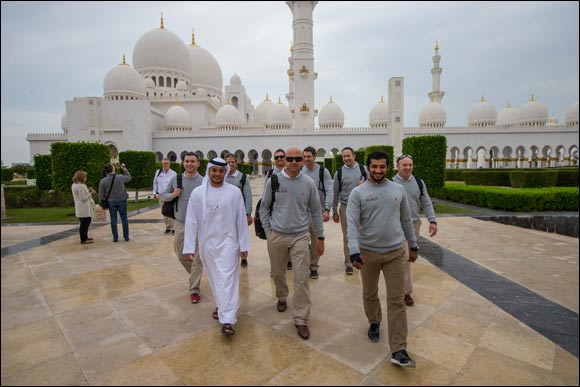 Ador Imbibe Spirit of the Emirate with Tour of Landmark Sheikh Zayed Grand Mosque