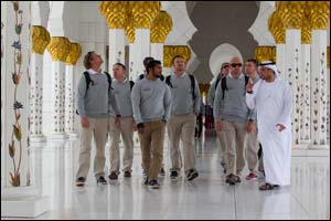 Ador Imbibe Spirit of the Emirate with Tour of Landmark Sheikh Zayed Grand Mosque