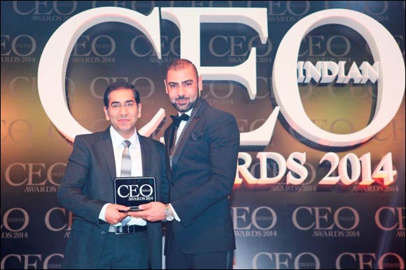 Dabur International CEO conferred with �International Achievement Award' by CEO Middle East