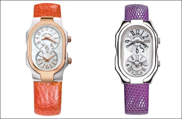 Wear Spring 2014's delectable colours with Philip Stein