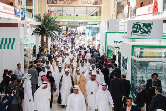 HH Sheikh Hamdan Bin Rashid Al Maktoum Opens Gulfood 2014