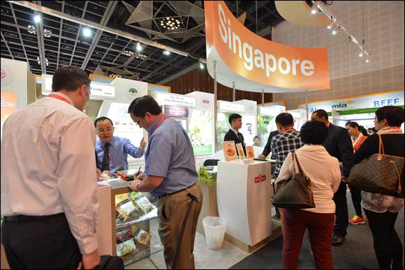 Singapore presents �Best in Asia' at Gulfood 2014