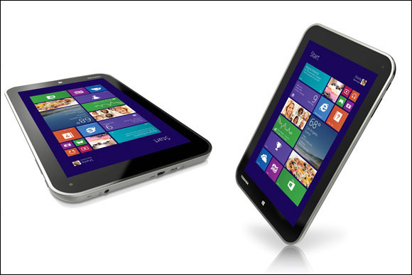 The Toshiba Encore WT8 Tablet is now in the Middle East