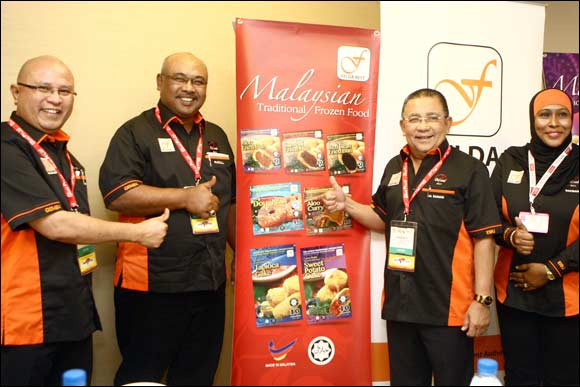 FELDA introduces new products at Gulfood 2014