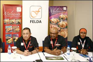 FELDA introduces new products at Gulfood 2014