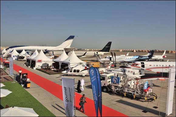 ADNOC Distribution Platinum Sponsor for Abu Dhabi Air Expo 2014