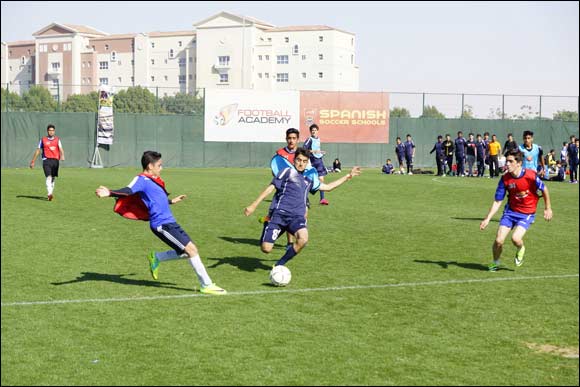 Dubai Schools Football Cup  On the Road to the Finals