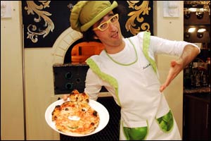 Giant Pizza Cabaret