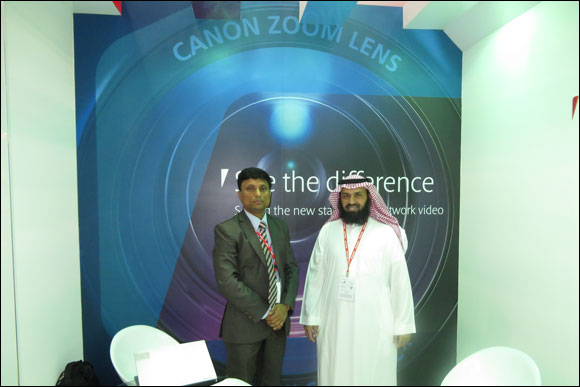 Canon Middle East partners with Ezah Company to provide security solutions in Saudi Arabia
