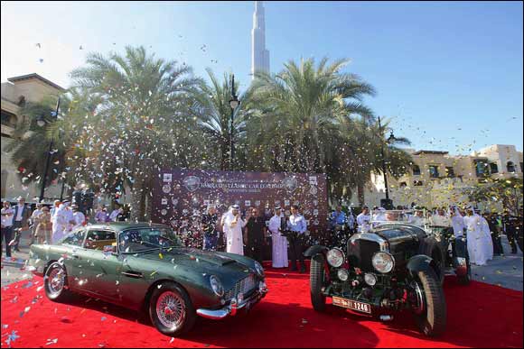6th Emirates Classic Car Festival rolls into Downtown Dubai from Feb. 27 to Mar. 3