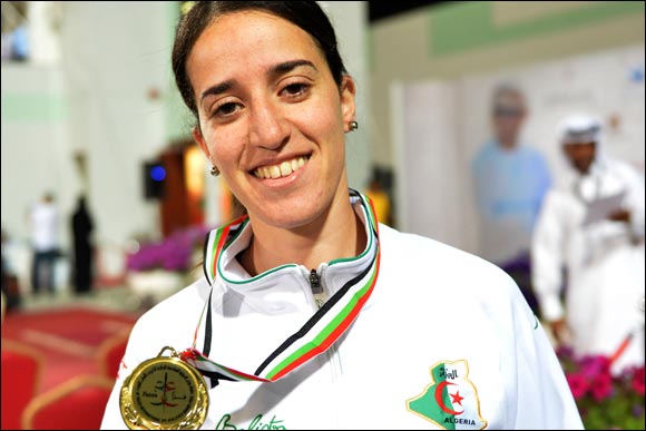 Arab, European countries contest for top spots on Day 2 of 6th Fazza International Athletics IPC Grand Prix Competition 2014