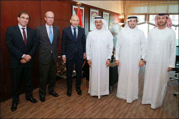 His Excellency Sultan Bin Saeed Al Mansouri and Spain's Secretary of Trade Explore Enhanced Economic Cooperation