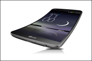 Etisalat offers region's first curved smartphone - LG G Flex