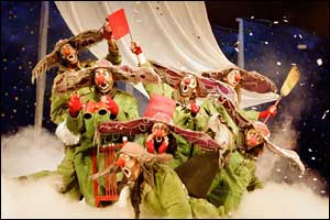 ‘Slava's Snowshow' to Recreate Winter Wonderland at ADNEC from 17-19 April