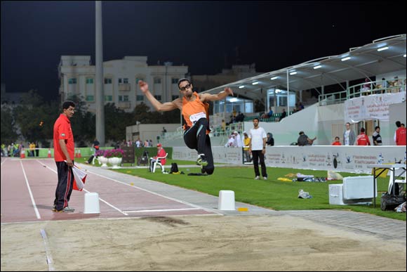 Youngsters shine at 6th Fazza Athletics IPC Grand Prix Competition 2014