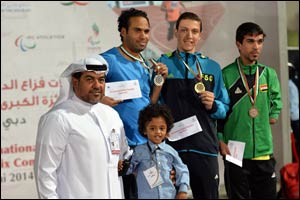 Youngsters shine at 6th Fazza Athletics IPC Grand Prix Competition 2014