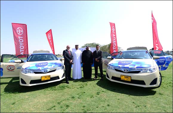 Cars Taxi and Al-Futtaim Motors, Pioneers for a Better Tomorrow