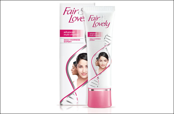 Fair & Lovely Launches Advanced Multi Vitamin Cream with SPF15