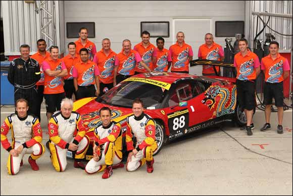 World's First Ultra-Luxury Personalised Track Driving Experience Launches in UAE