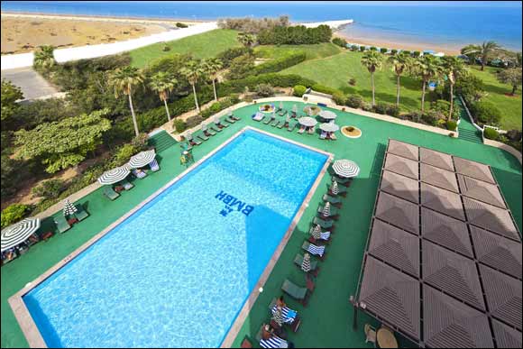 Relax in Arabian Hospitality with sea, sun and sand at The Beach Hotel, Ras Al Khaimah
