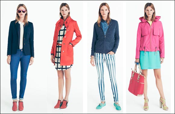 Tommy Hilfiger's Womenswear Spring/Summer 2014 collection launched in Dubai