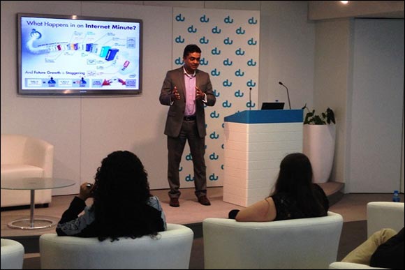 du hosts knowledge session on data centres