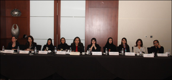 Womanity Foundation Gathers GCC Women Achievers in Dubai to Examine Media's Role in Women's Social Advancement