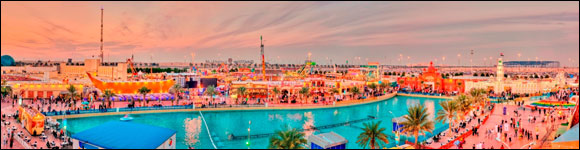 Global Village to Extend its 18th Season until 12th April, 2014  The Longest Extension in its History