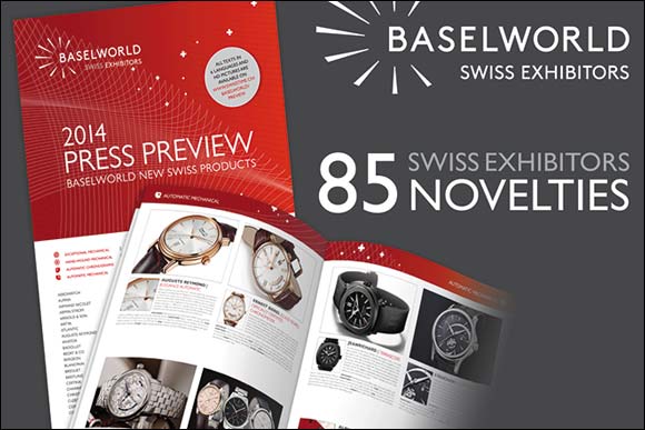 Foretaste of Swiss creations presented at BASELWORLD