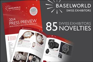 Foretaste of Swiss creations presented at BASELWORLD