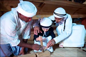 Emirati Students Become the Voice of Qasr Al Hosn Festival