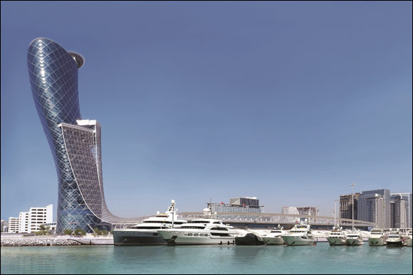 Hyatt Capital Gate Abu Dhabi Scoops 2014 Travellers' Choice Award