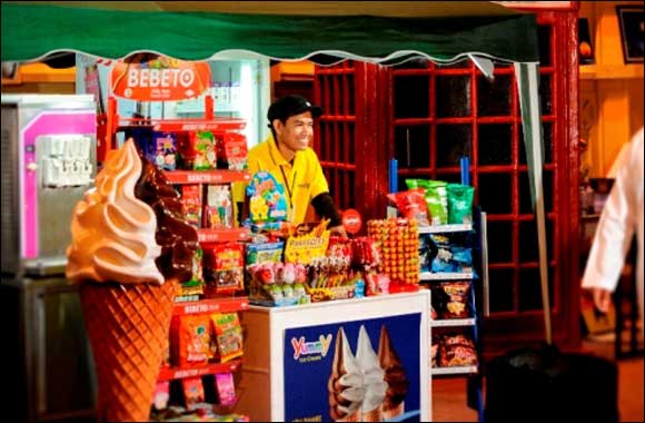 Specially Created Kiosks to Sell Authentic Snacks at Global Village
