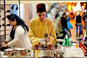 Specially Created Kiosks to Sell Authentic Snacks at Global Village