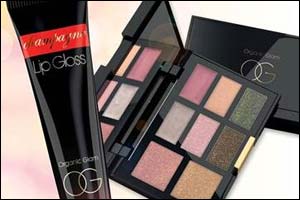 OG Champagne Lip Gloss and Nude Sparkle Palette