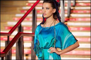 Michèlle Belau launches Spring 2014 Collection  with a catwalk at Madinat Jumeirah 