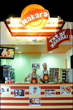 Chimney Cakes' Popularized by Turkish TV Show  Kuney Guzey  Prove to be Well Received at Global Village