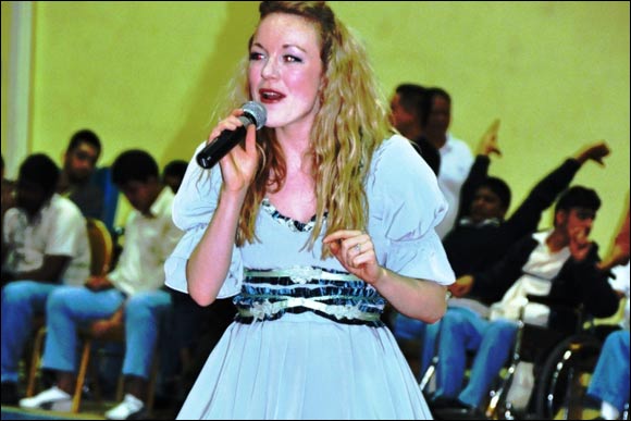 Al Noor Training Centre for Children with Special Needs partners with  Peter Pan  The Never Ending Story