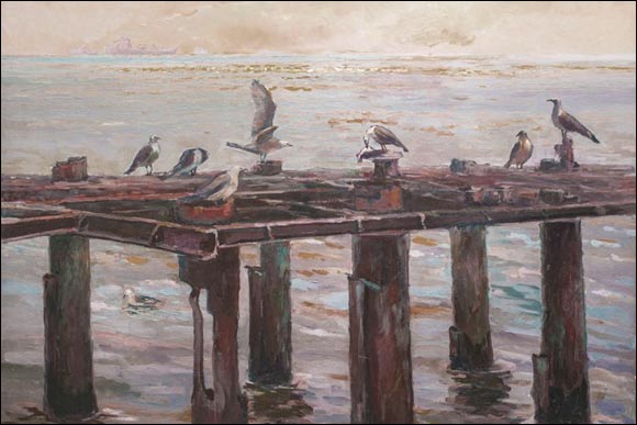 Art exhibition by renowned artist Aleksandr Filippov