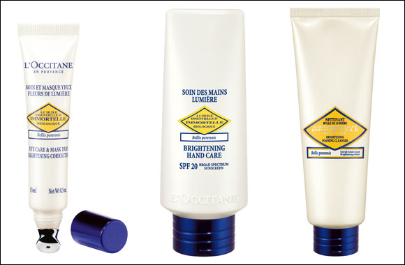 Shine bright with 2014 brightening immortelle!