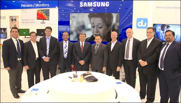 Samsung Opens a new Brand Shop in Abu Dhabi