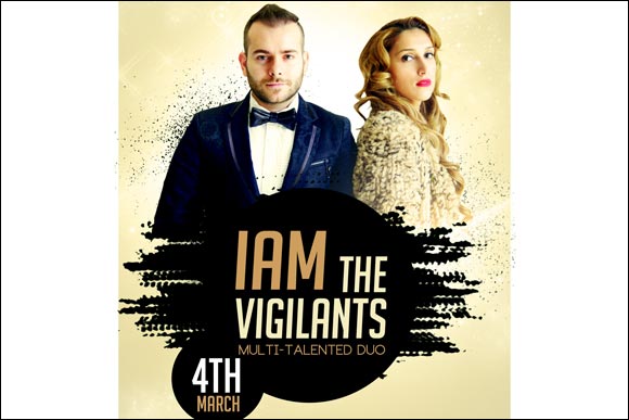 Boutiq Ultra Lounge presents I AM with The Vigilants