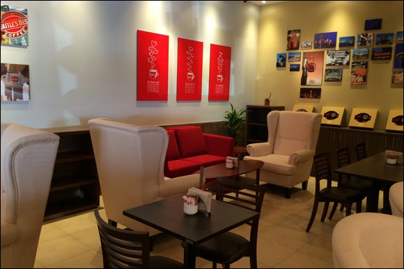 Seattle's Best Coffee Opens Up at Grosvenor Business Tower