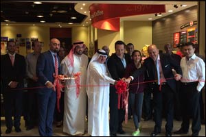 Seattle's Best Coffee Opens Up at Grosvenor Business Tower