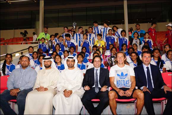 Dubai Schools Football Cup A Landmark Success;