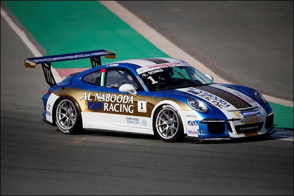 Al Nabooda Racing eye Porsche GT3 Cup glory