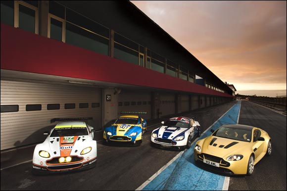 Aston Martin Celebrates Ten Years of Aston Martin Racing With Most Exciting Season Yet