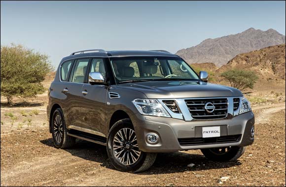 Nissan Patrol continues to break sales records across the middle east