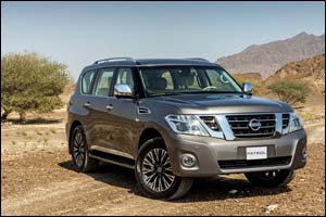 Nissan Patrol continues to break sales records across the middle east